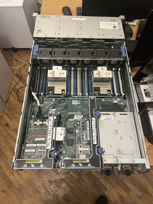 Сервер HP ProLiant DL380 Gen9 — Потужний 2U сервер
