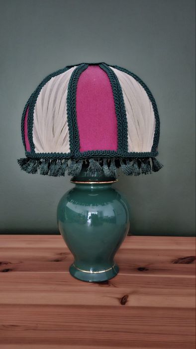 Lampa stołowa retro