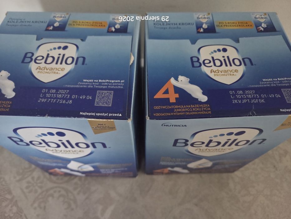 Mleko Bebilon Advance nr 4- 2 kg