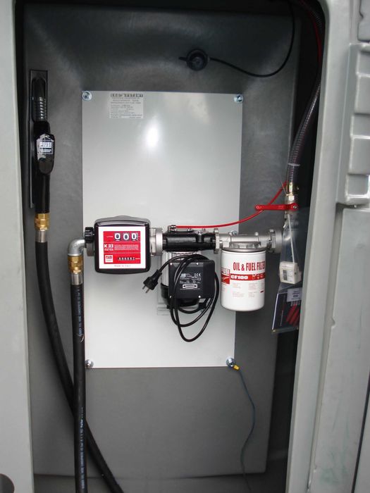 Резервуари для дизпалива, Ад-Блю, сечовини, води 2500л, 5000л, 9000л