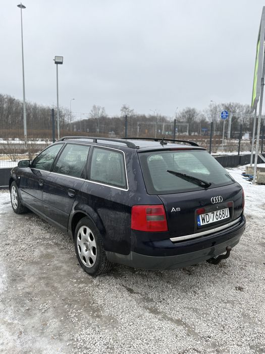 Na Sprzedaz Audi A6C5 2.8LPG /Zadbany/Hak/Klima/Gwarancja/Zamiana/