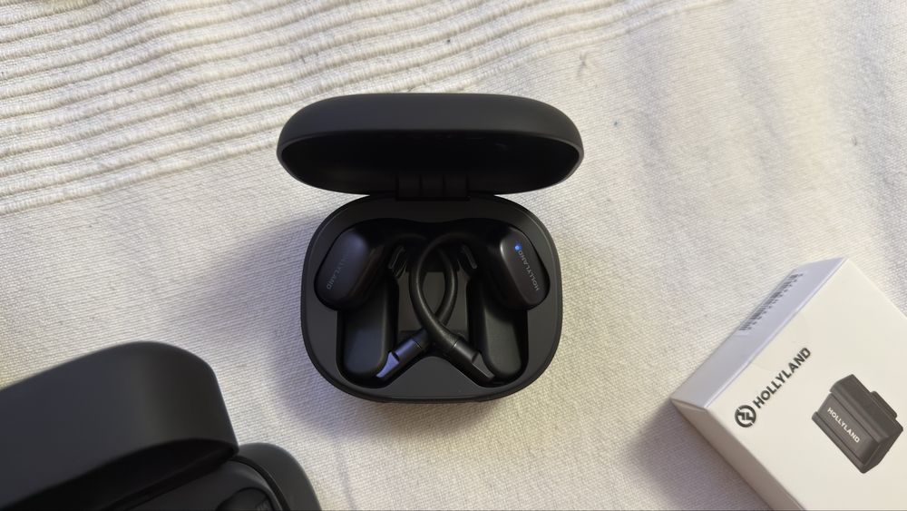 Mikrofon system audio do smartfona iPhone Androida Aparatu LARK MAX 2