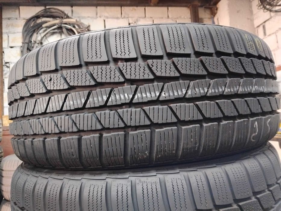 Шини бу 215/55 R17 Continental ContiContact TS815 Комплект Зима