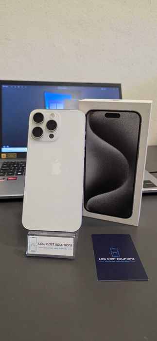 iPhone 15 Pro Max - 256GB | C/Novo | Garantia | Ofertas
