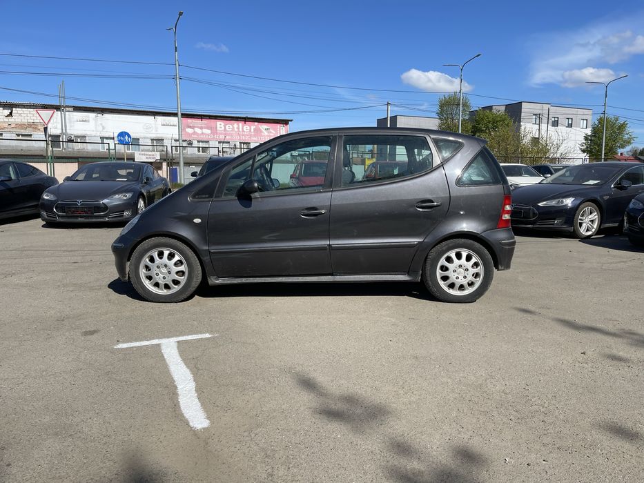 Mercedes A170 на автоматі