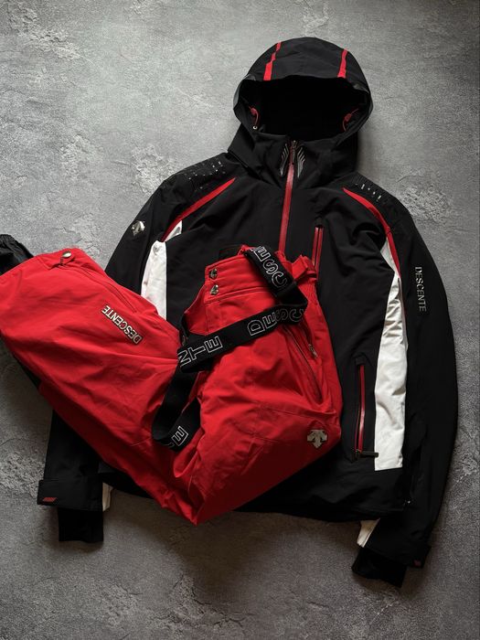 Гірськолижний Чоловічий Костюм Descente Куртка і Штани