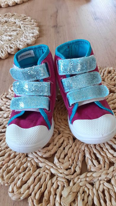 Trampki disney rozm.26 kraina lodu brokat
