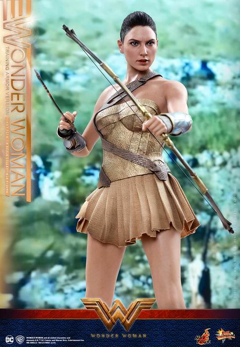 Фигурка 1/6 hot toys mms424 WONDER WOMAN (TRAINING ARMOR VERSION)