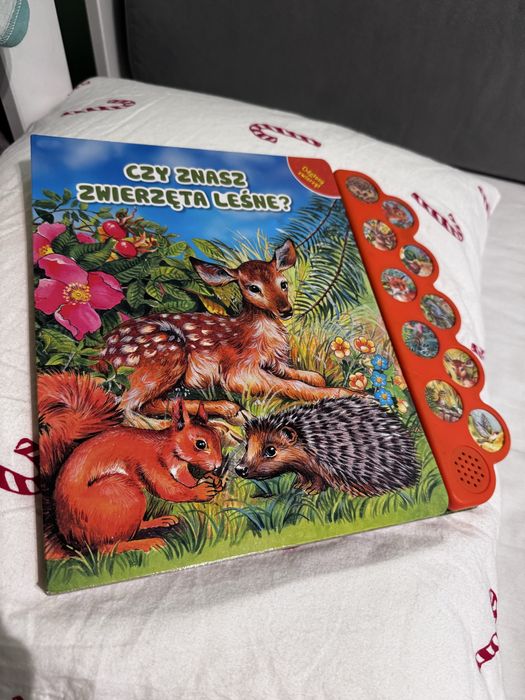 Ksiazeczka wydajaca dzwieki zwierzat