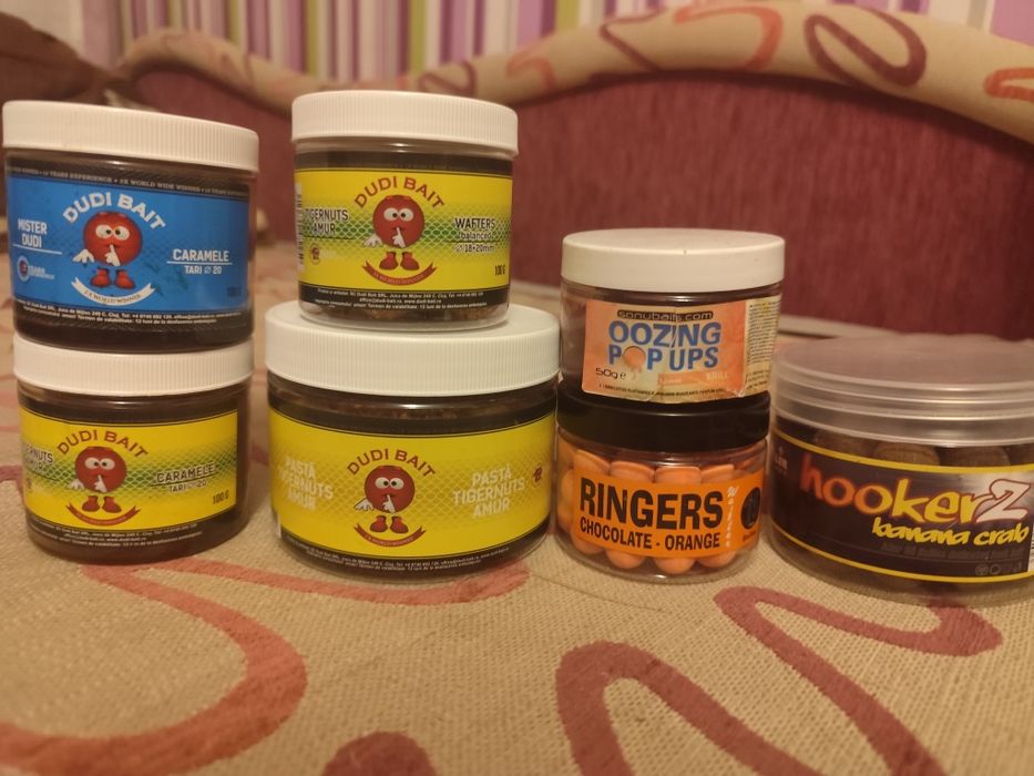 Mam do sprzedania kulki pop up wafters haczykowek