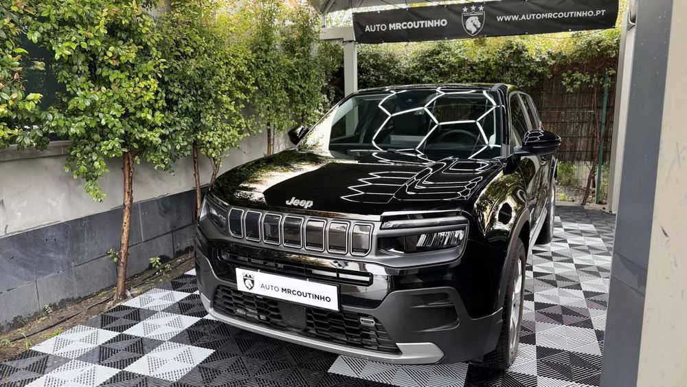 Jeep Avenger 1.2 GSE T3 Altitude
