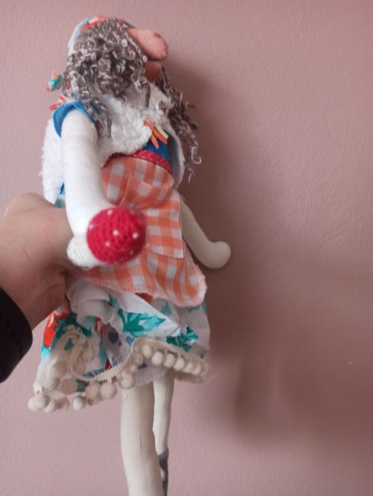 Pluszak Baba Jaga, czarownica, Handel made