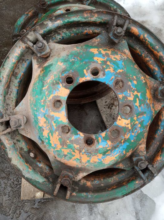 Деталі причіпа 2-птс-4