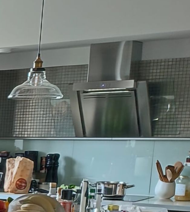 Okap kuchenny kominowy NETO