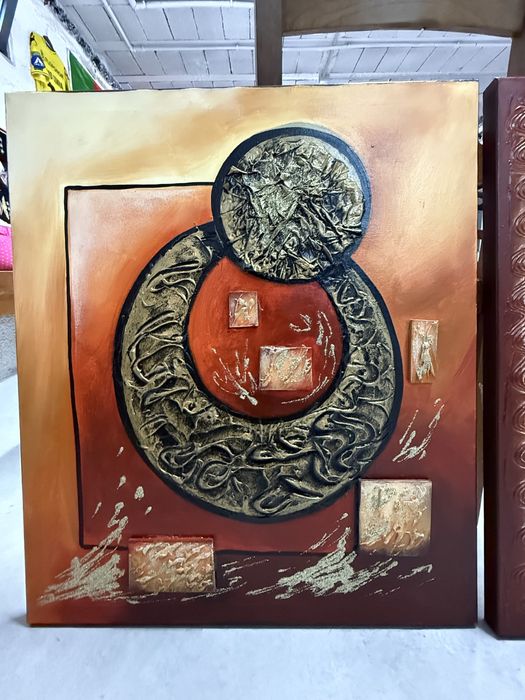 Telas de decoração em otimo estado