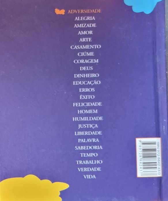 Livro "Pensamentos sobre adversidades"