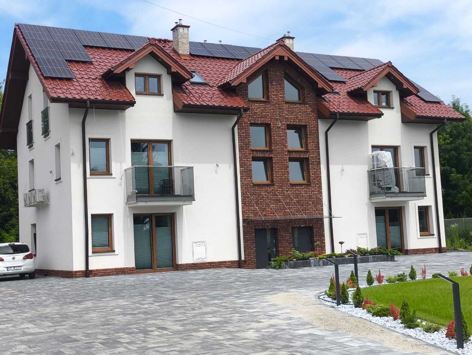 Nowoczesne mieszkanie/dom 62m z parkingiem w Debnikach