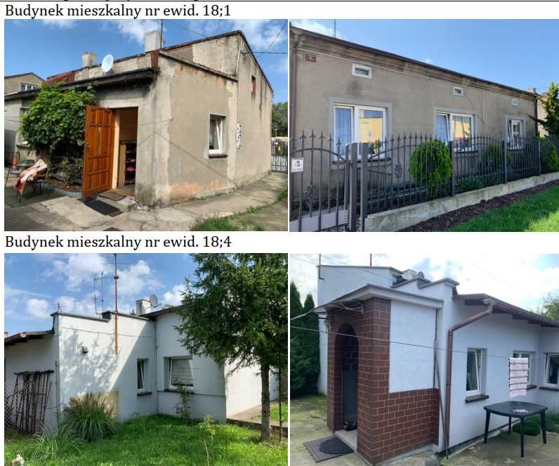 1/3 udziału w nieruchomości gruntowej, Ozorków ul. Prosta 4