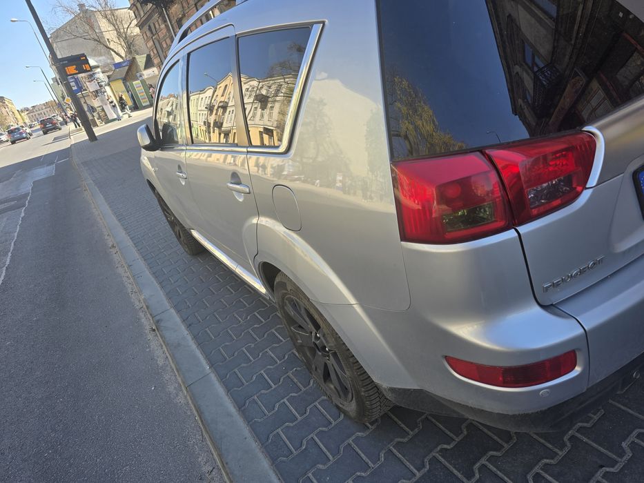 Peugeot 4007 automat diesel