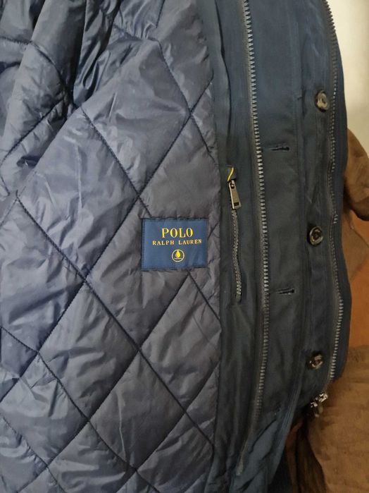 Ralph Lauren; Parka; XXL.