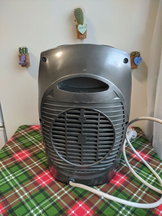 Обігрівач дуйчик Alpari FHC-153 – маленький, але гарячий!