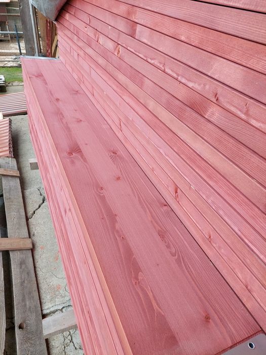 12x8m rusztowanie 100m elewacyjne Plettac drewniane podesty 2,5m lub 3