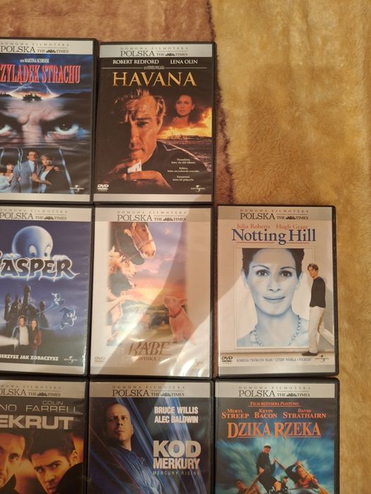 23 części serii domowa filmoteka