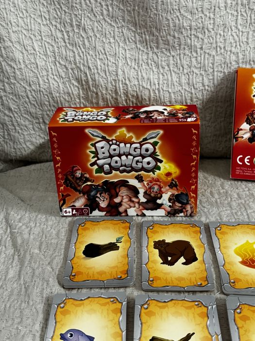 Bongo Tongo jogo de cartas estratégico