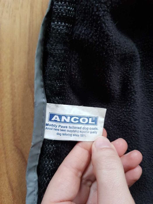 płaszcz dla psa Ancol Muddy Paws 2w1 z odpinaną matą polarową M kurtka