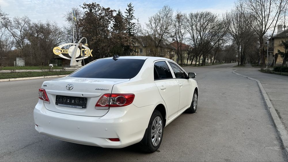 Toyota Corolla 2012