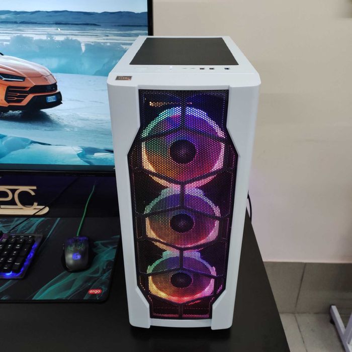 Компютер Новый Ryzen 5 3600, 16GB DDR4, MSI GTX 1660 SUPER, SSD 512GB