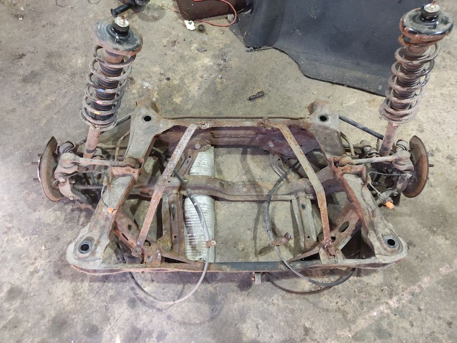 Sanki/belka tył Honda Accord VII sedan