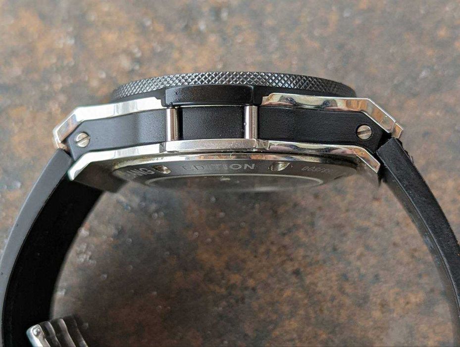 Чоловічий крутий брендовий годинник Hublot