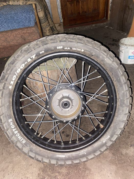 Lonsin pruss 200 колесо в зборі