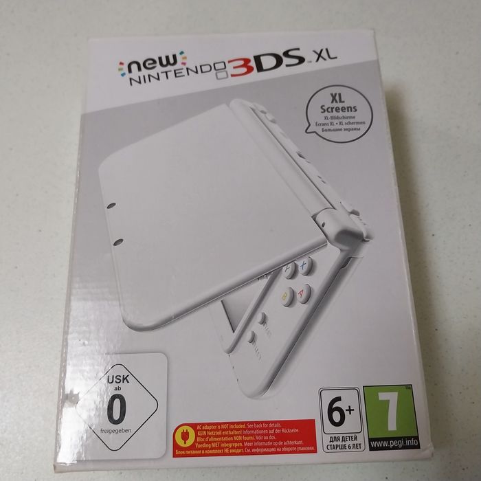 Consola New Nintendo 3ds xl