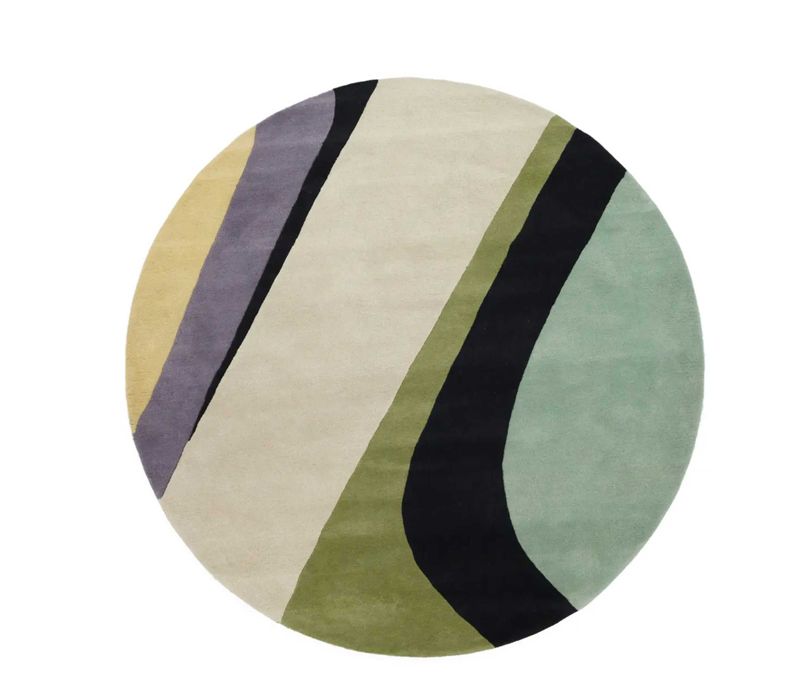 Tapete redondo Rugvista 3,00 metros