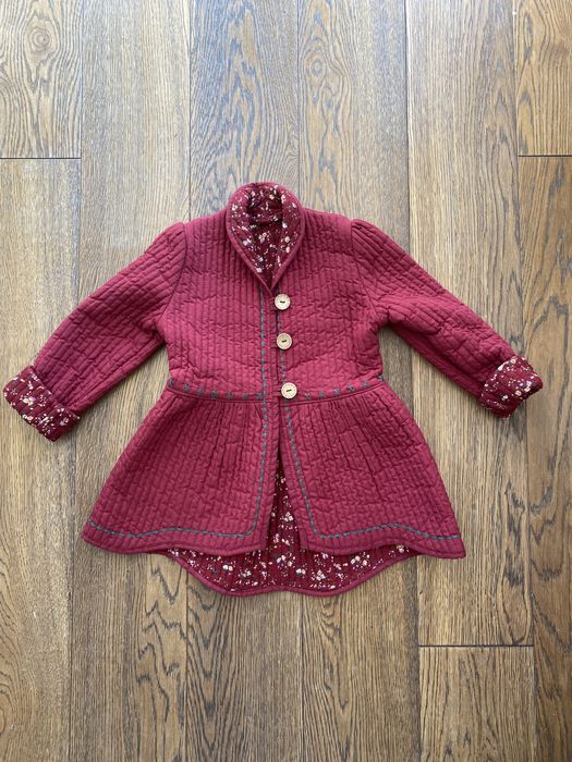 Płaszczyk przejściowy dziewczęcy