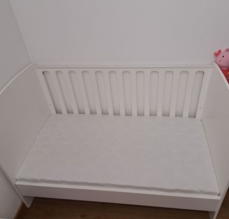 Łóżko/tapczanik Meblik Nordik+kokon+rogal