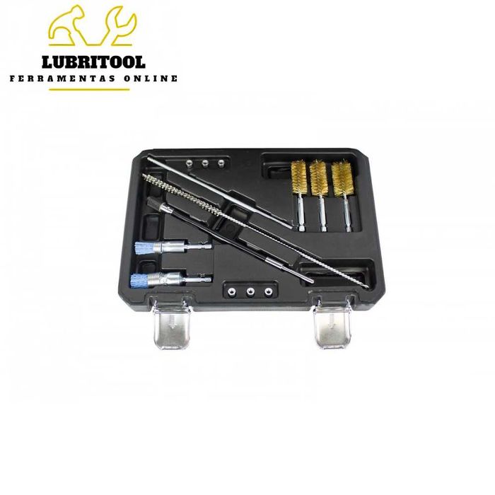 KROFTOOLS Kit Limpeza Assentos Injetores Universal CT4405 | NOVOS