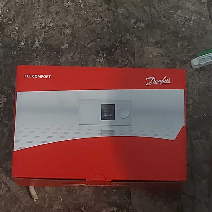 Nowy termostat Danfoss ECL 210