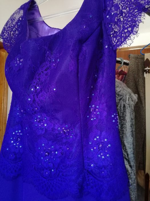 Vestido cerimónia novo marca Frank Rivera novo