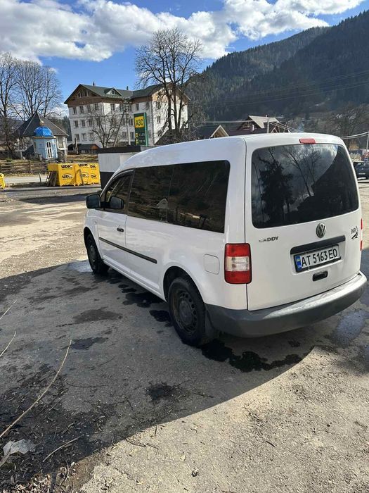 Volkswagen Caddy 2007