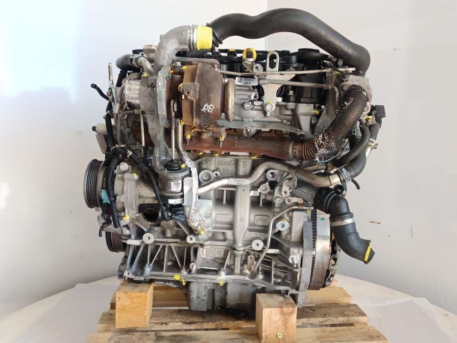 Motor Opel Insignia 1.6 Cdti 2015 Refª: B16Dth