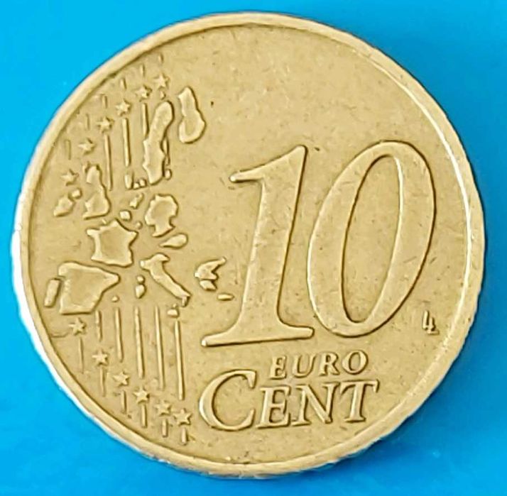 10 Cêntimos de 2002 de Portugal