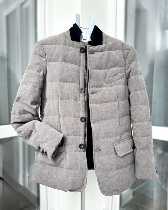 Пуховик куртка чоловіча зимова, 30% пух+70% пірʼя, s