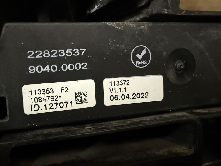 Wentylatory Klimy Volvo FH4