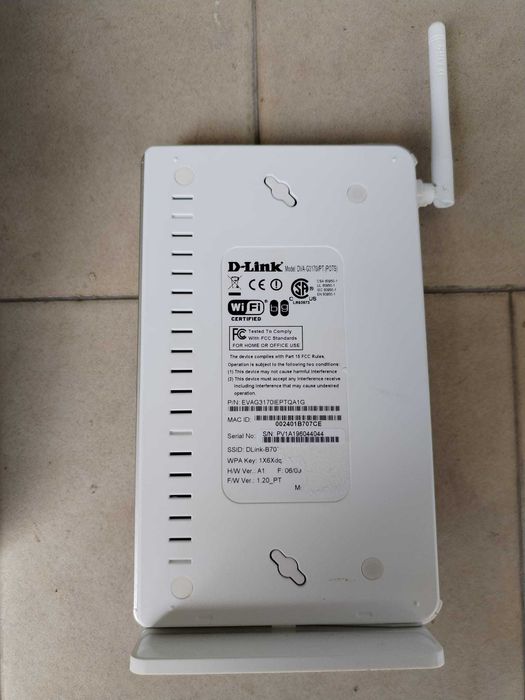 Router D-Link - Novo
