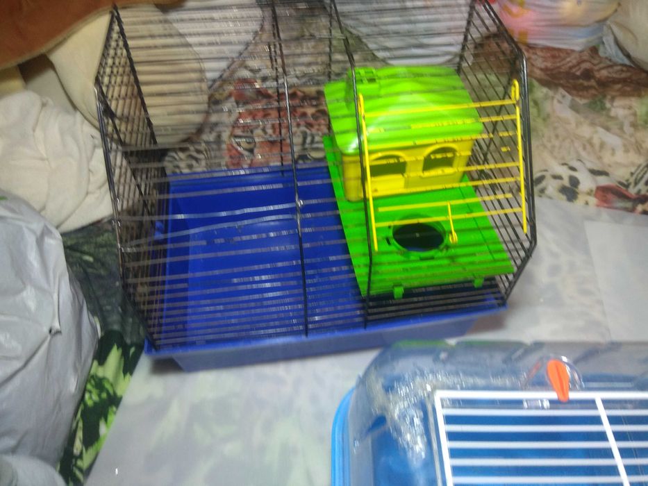 Клітка для хом*ячків та інших дом. улюбленців та інше