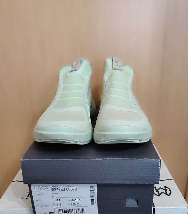 Ecco кросівки кеди оригінал розмір 41