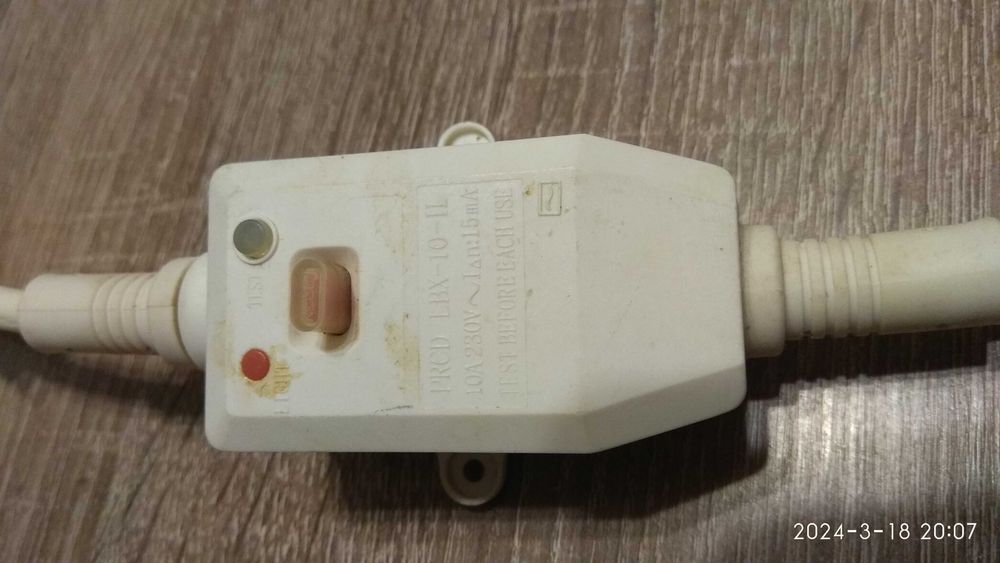 кабель УЗО (бойлер)